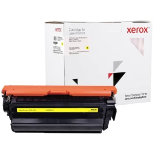Xerox Everyday toner pojedinačno zamijenjen HP 655A (CF452A) žut 10500 Stranica kompatibilan toner slika