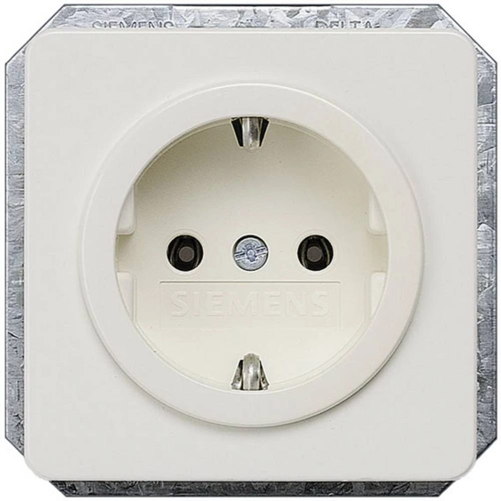 Siemens   utičnica Delta bijela 5UB1403 slika