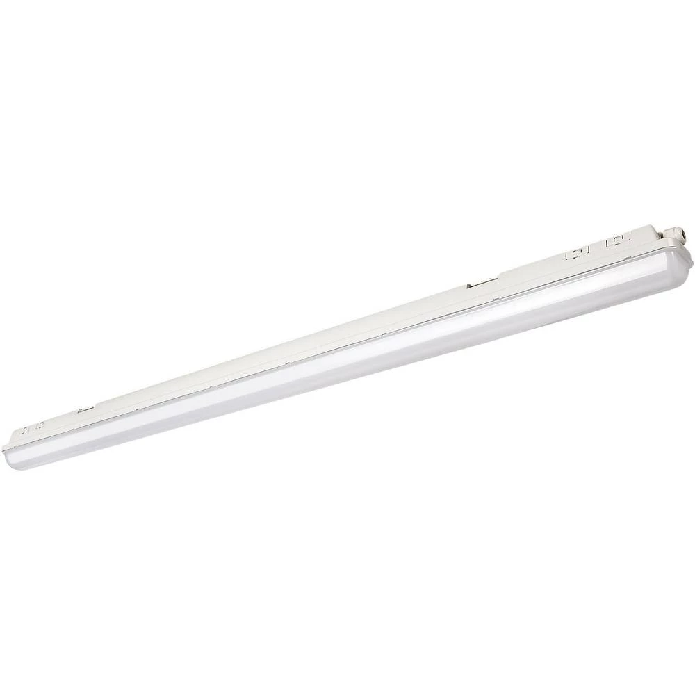 LED svjetiljka za vlažne prostorije LED LED fiksno ugrađena 32 W Neutralno-bijela Basetech BT-LFW32 Siva