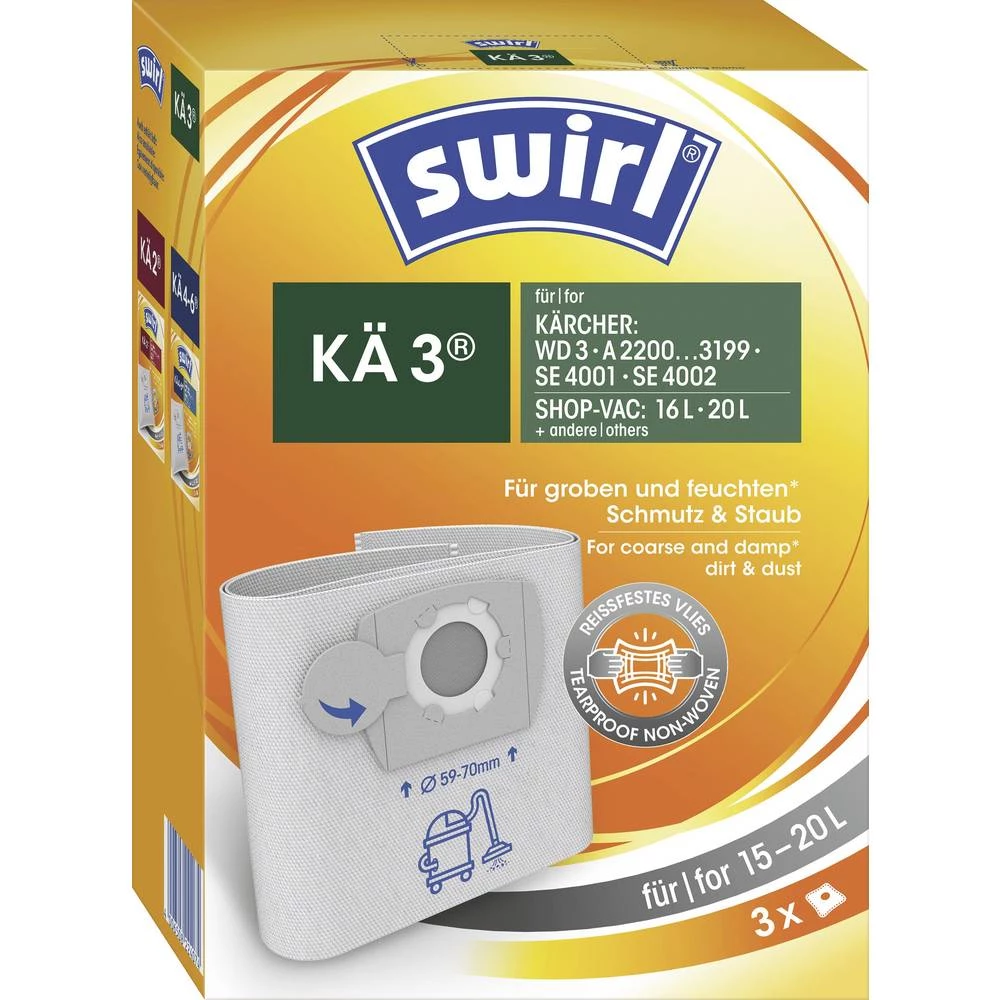 Swirl KÄ 3® vrećica za usisivače 3 kom. slika