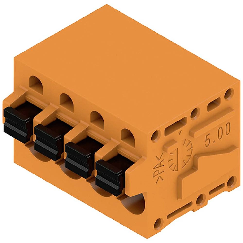 Weidmüller LMF 5.00/04/90 3.5SN OR BX Vijčana blok spojka 1 ST slika