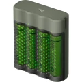 GP Batteries Mainstream-Line 4x ReCyko+ Mignon punjač okruglih stanica uklj. akumulator nikalj-metal-hidridni micro (AAA slika