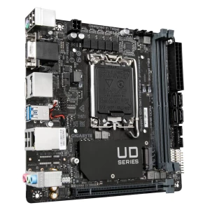 Gigabyte H610I DDR4 matična ploča Baza Intel® 1700 Faktor oblika (detalji) Mini-ITX Set čipova matične ploče Intel® H610 Express slika