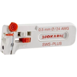 Alat za skidanje izolacije sa žica Prikladno za Vodič s PVC izolacijom 0.50 mm (max) Jokari SWS-Plus 050 T40085 slika