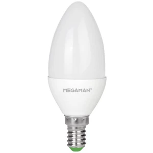 Megaman LED ATT.CALC.EEK A+ (A++ - E) E14 Oblik svijeće 5.5 W = 40 W Toplo bijela (Ø x D) 40 mm x 106 mm Prigušivanje osv slika