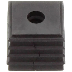 CONTA-CLIP KDS-DE 6-7 BK element za brtvljenje     termoplastični elastomer crna 10 St. slika