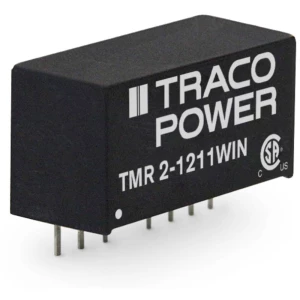 TracoPower TMR 2-2410WIN DC/DC pretvarač za tiskano vezje 24 V/DC 3.3 V/DC 500 mA 2 W Broj izlaza: 1 x Content slika