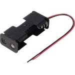 TRU COMPONENTS TC-13220504 baterije - držač 2x mignon (AA) kabel (D x Š x V) 57 x 17 x 26 mm