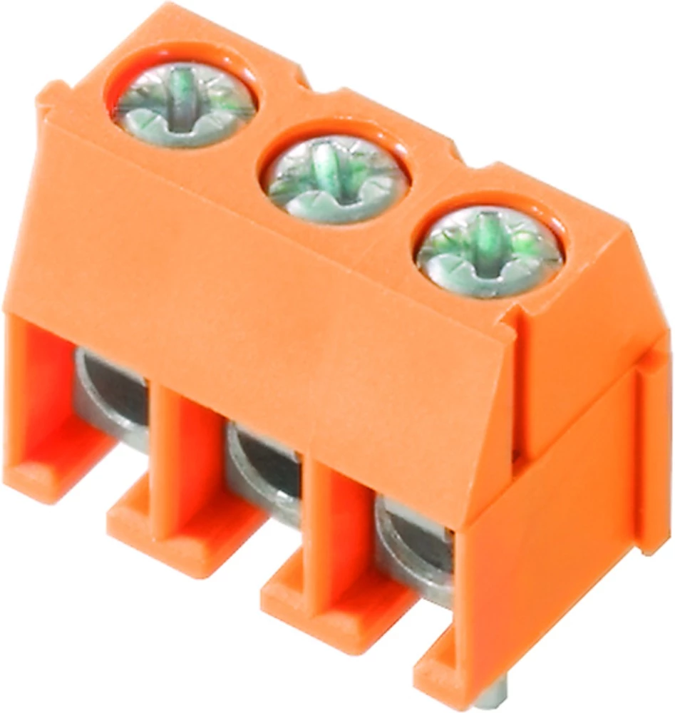 Blok vijčanih stezaljki 1912330000 Weidmüller narančasta sadržaj: 100 komada slika