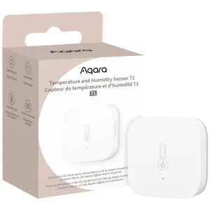 Aqara senzor temperature i osjetnik vlage TH-S02D bijela Apple HomeKit, Alexa, Google Home slika