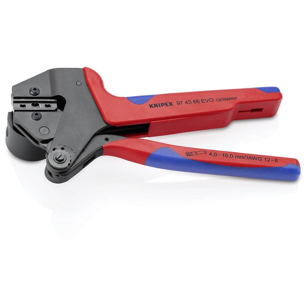 Knipex MC4 EVO2 97 43 66 EVO kliješta za krimpanje slika
