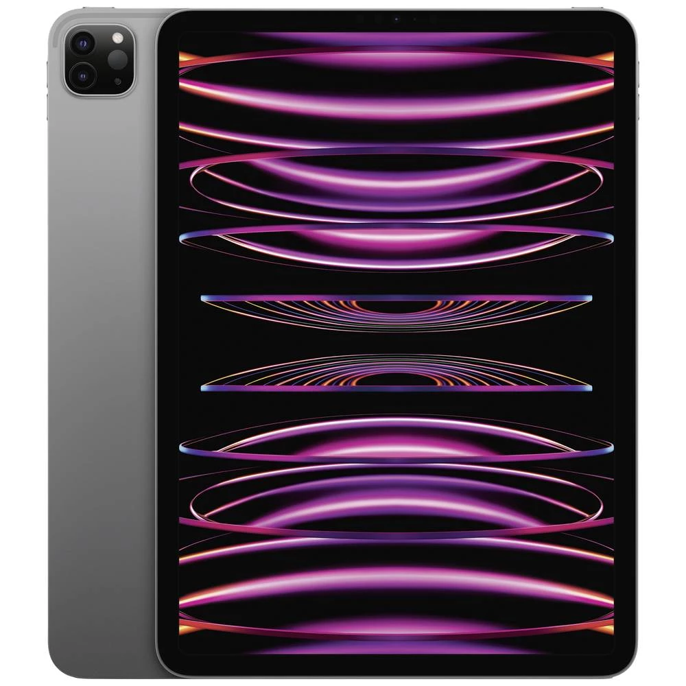 Apple iPad Pro 11 (4. generacije) WiFi 128 GB space siva iPad  27.9 cm (11 palac)  Apple M2 iPadOS 16 2388 x 1668 Pixel slika