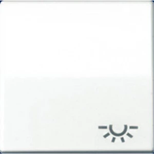 Jung 1-struki Umetak Tipkalo Alpsko-bijela boja AS591LWW slika