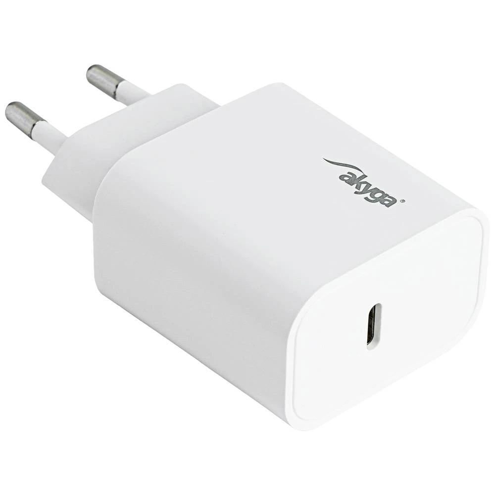 Akyga  AK-CH-18 USB punjač unutrašnje područje Izlazna struja maks. 3 A 1 x USB-C® slika