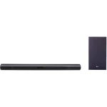 LG Electronics SJ4 Soundbar Crna Bluetooth®, High-Resolution Audio, Uklj. bežični subwoofer, USB