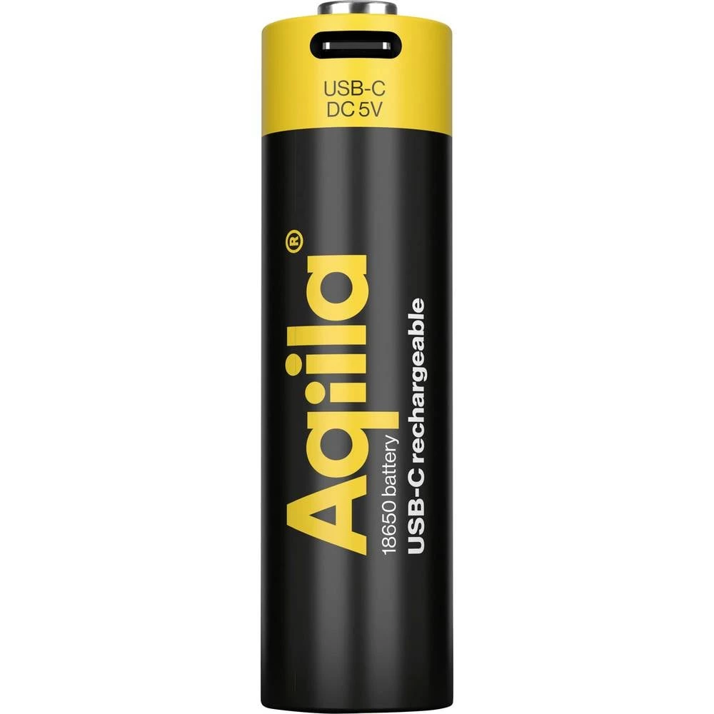 Aqiila 18650 USB-C® akumulator Li-Ion 2000 mAh 3.7 V 1 kom. slika