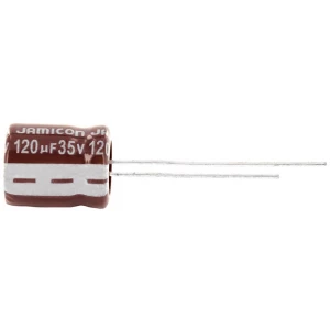 Jamicon TLR101M1VFBBM Elektrolitski kondenzator THT 3.5 mm 100 µF 35 V 20 % (Ø x D) 8 mm x 11.5 mm 1 ST slika
