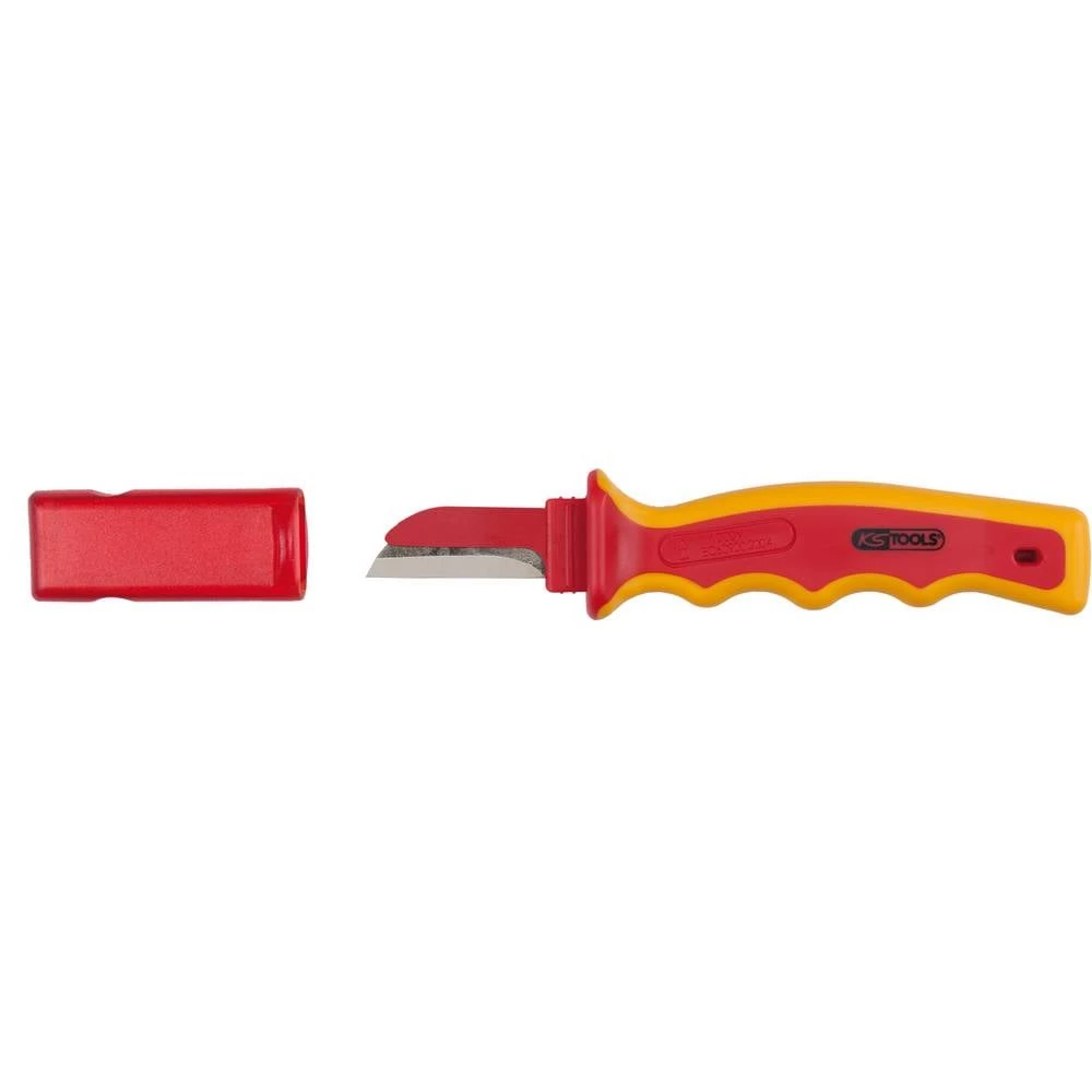 Kabelski nož sa zaštitnom izolacijom, 205 mm KS Tools 117.1304 slika