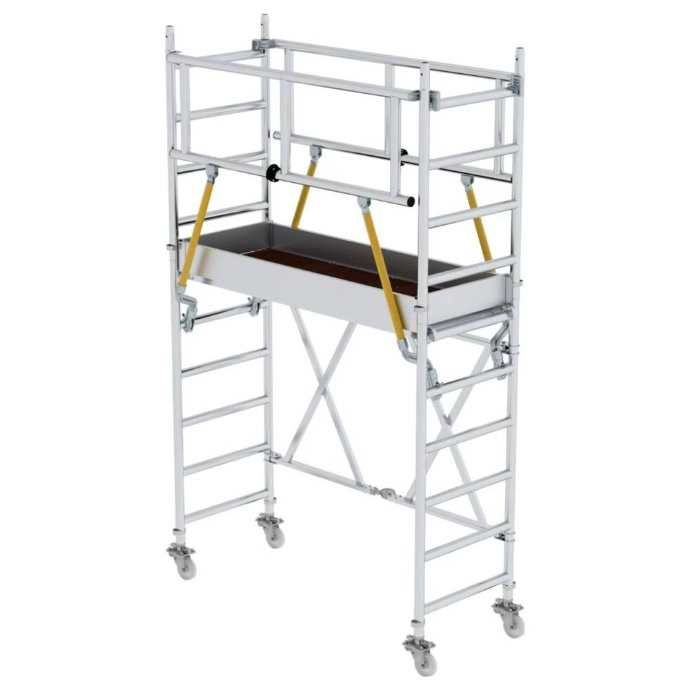 MUNK Günzburger Steigtechnik 115114 aluminij sklopiva skela slika