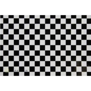 Folija za glačanje Oracover Fun 4 44-010-071-002 (D x Š) 2 m x 60 cm Bijela-crna slika