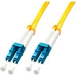 LINDY 47450 staklena vlakna svjetlovodi priključni kabel Singlemode OS2 1.00 m