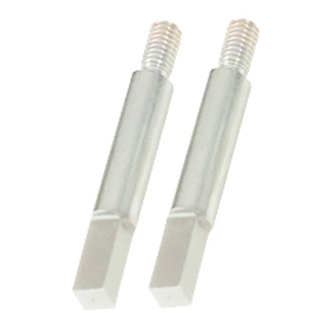 Četvrtasti adapter, 6 mm, 2 komada, kromiran KS Tools 450.0185 slika