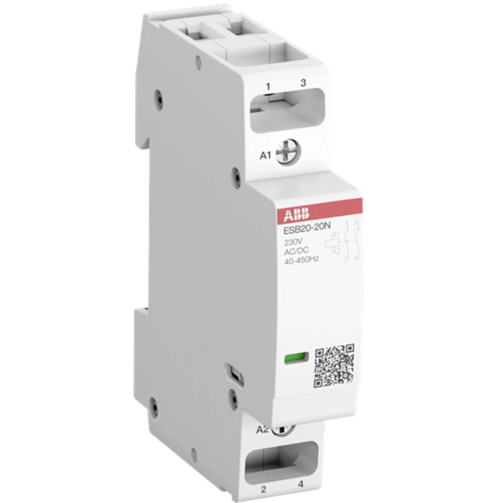 ABB ESB20-20N-01 instalacijski kontaktor 2 zatvarač 220 V, 250 V kom. slika