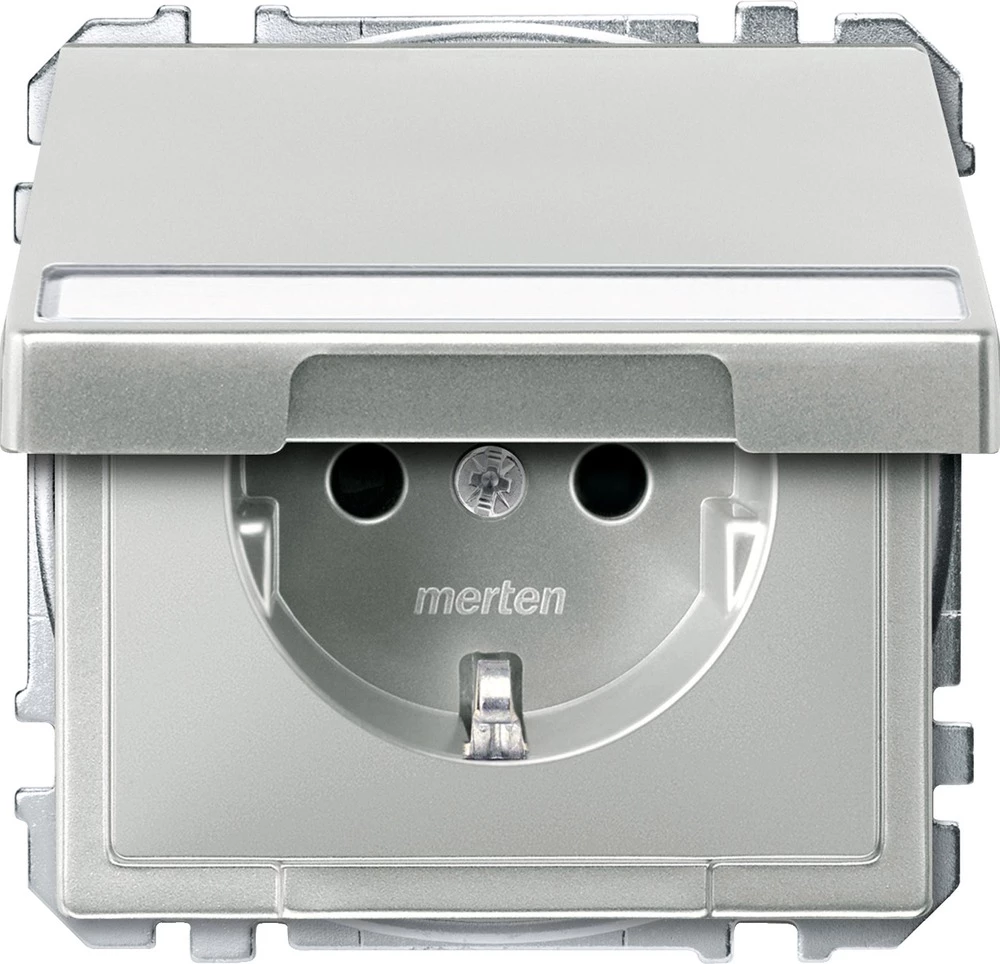 Merten Utičnica Plemeniti čelik MEG2312-4146 slika