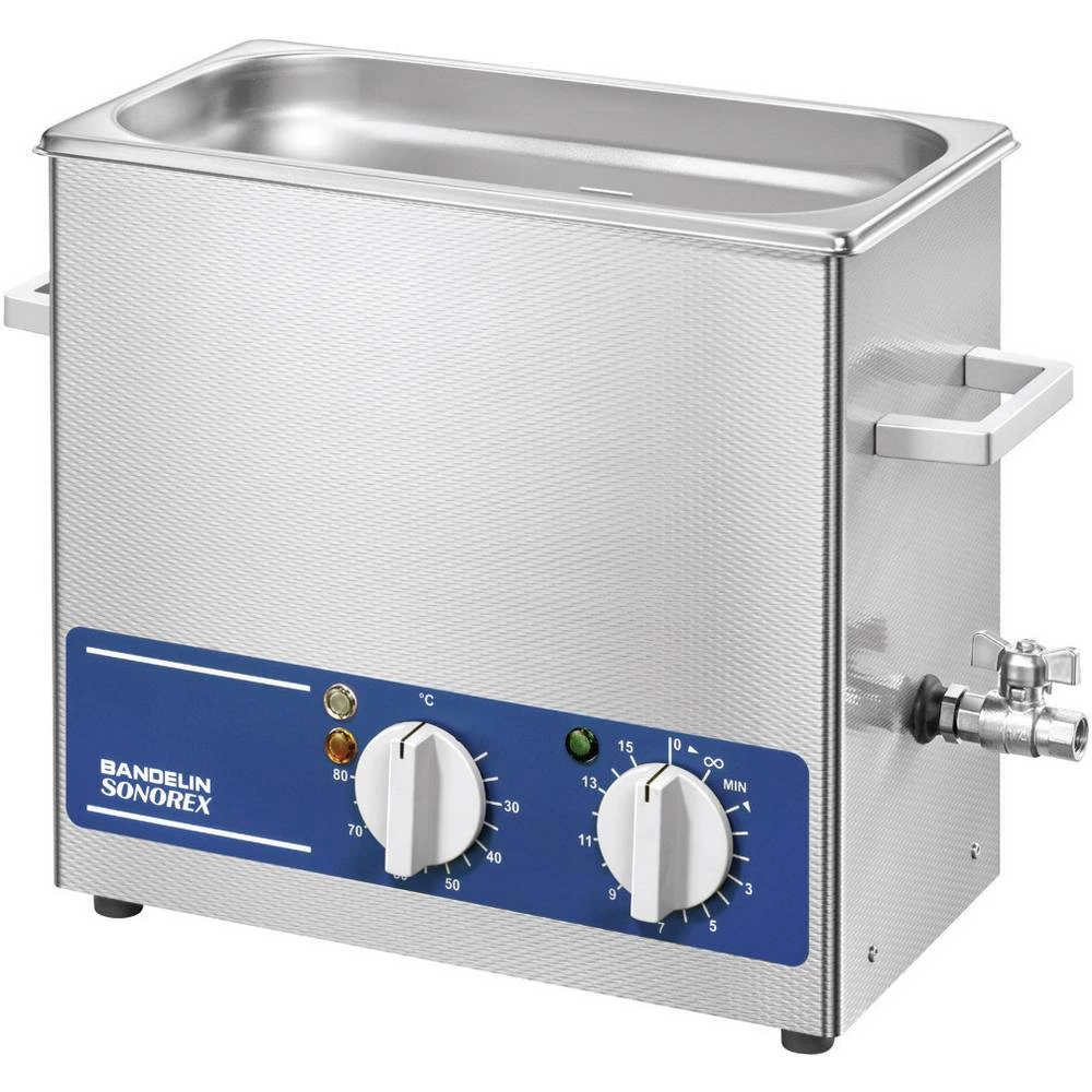 Bandelin RK 255H ultrazvučni čistač 280 W 5.5 l s grijanjem slika
