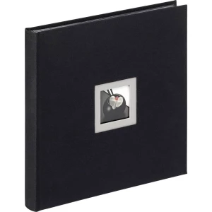 Walther FA-217-B album za fotografije (Š x V) 30 cm x 30 cm crna 50 Stranica slika