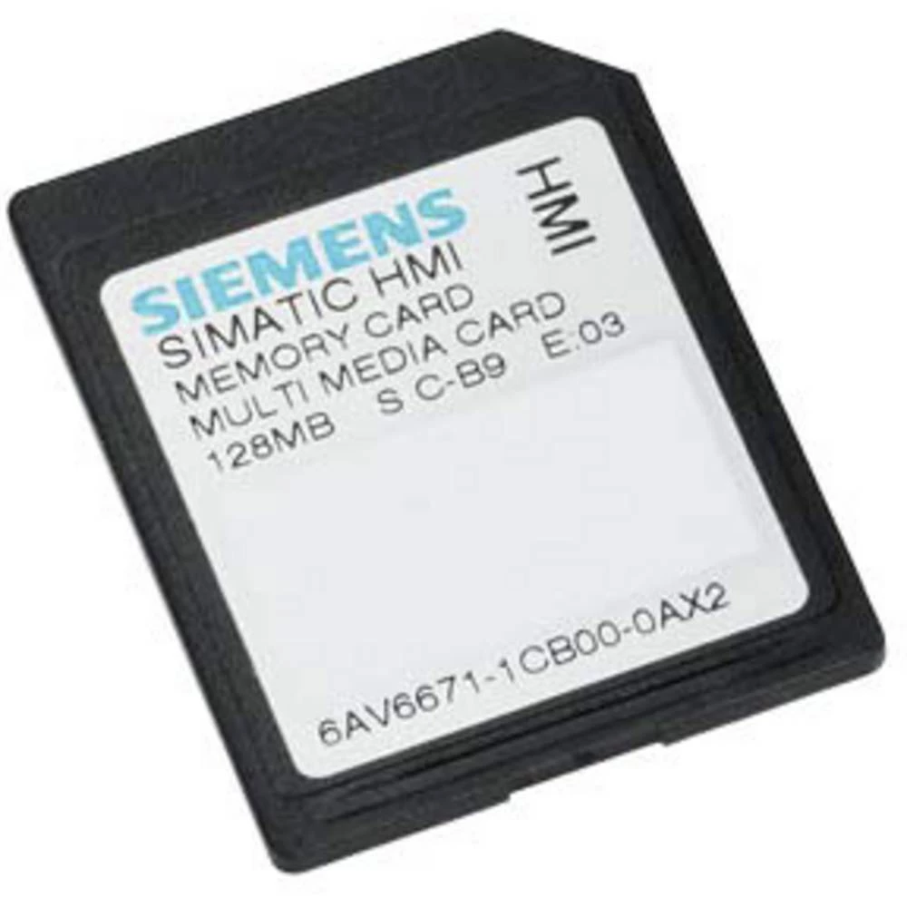 Siemens 6AV6671-1CB00-0AX2 6AV66711CB000AX2 PLC memorijski modul slika