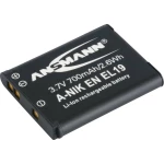 Kamera-akumulator Ansmann Zamjenjuje originalnu akU. bateriju EN-EL19 3.7 V 700 mAh A-Nik ENEL 19