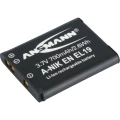 Kamera-akumulator Ansmann Zamjenjuje originalnu akU. bateriju EN-EL19 3.7 V 700 mAh A-Nik ENEL 19 slika