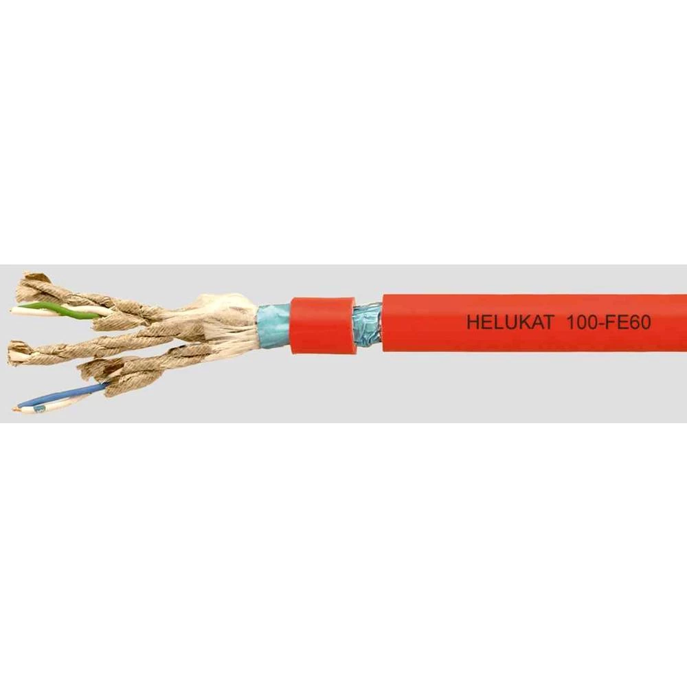 Helukabel 804045-1000 mrežni kabel CAT 5 F/UTP 4 x 2 x 0.25 mm² crvena 1000 m slika