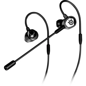 Steelseries Tusq igraće naglavne slušalice sa mikrofonom 3,5 mm priključak sa vrpcom u ušima crna slika