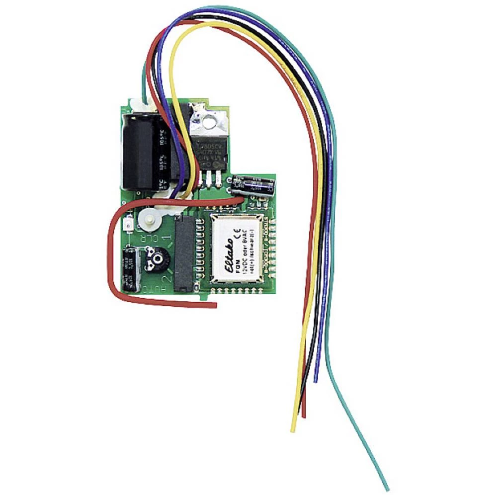 FGM Eltako gong kanal za instalaciju uređaja slika