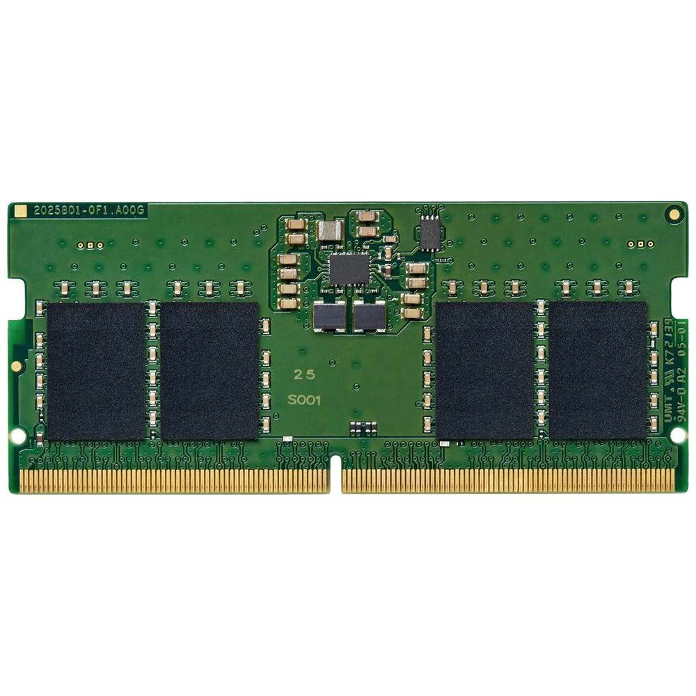 Kingston  memorijski modul prijenosnog računala DDR5 8 GB 1 x 8 GB bez ECC-a 4800 MHz 262pin SO-DIMM CL40 KCP548SS6-8 slika