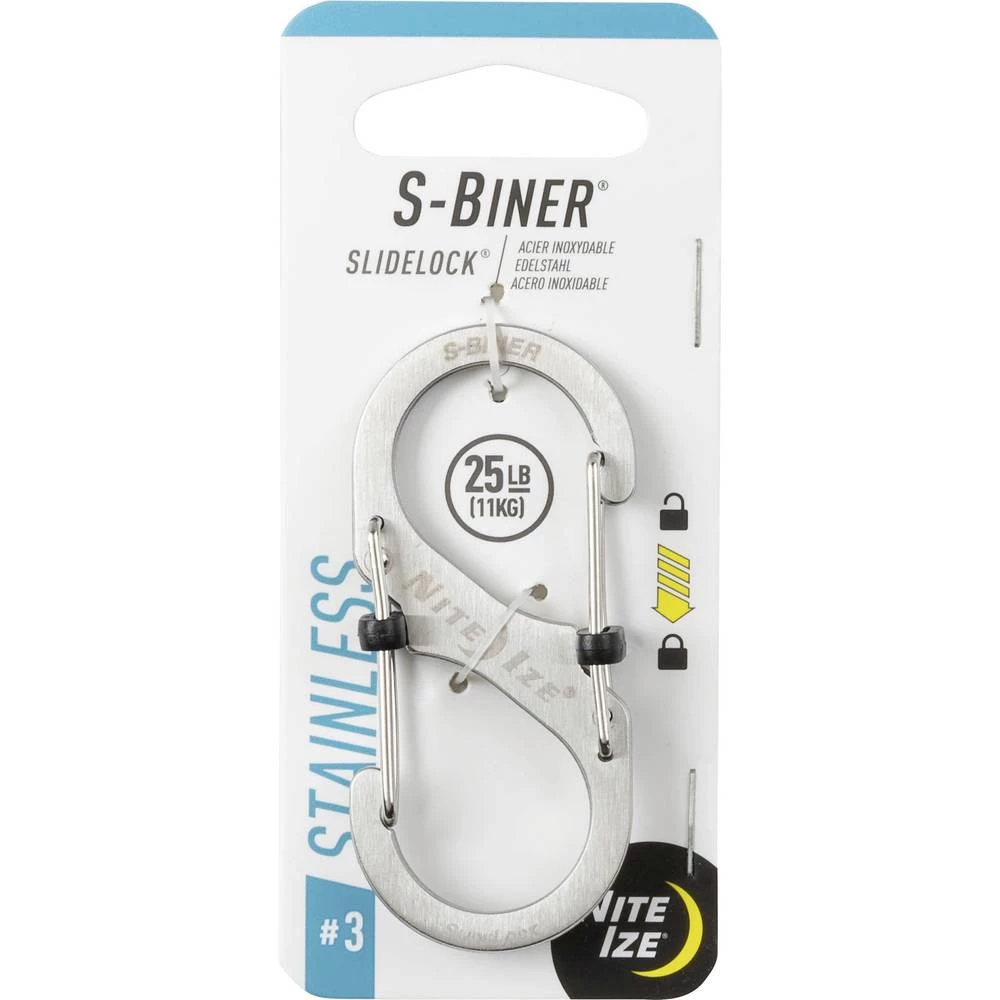 NITE Ize NI-LSB3-11-R6 karabiner 67.97 mm x 30.09 mm x 6.83 mm 1 kom. slika