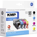 KMP Kombinirano pakiranje tinte Zamijena HP 934XL, 935XL Kompatibilan Kombinirano pakiranje Crn, Cijan, Purpurno crven, Žut H147