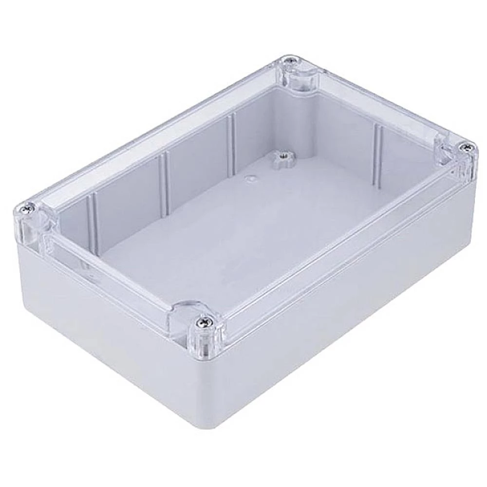 Camdenboss 7200-214C univerzalno kućište 171 x 121 x 55 polikarbonat siva, prozirna 1 St. slika