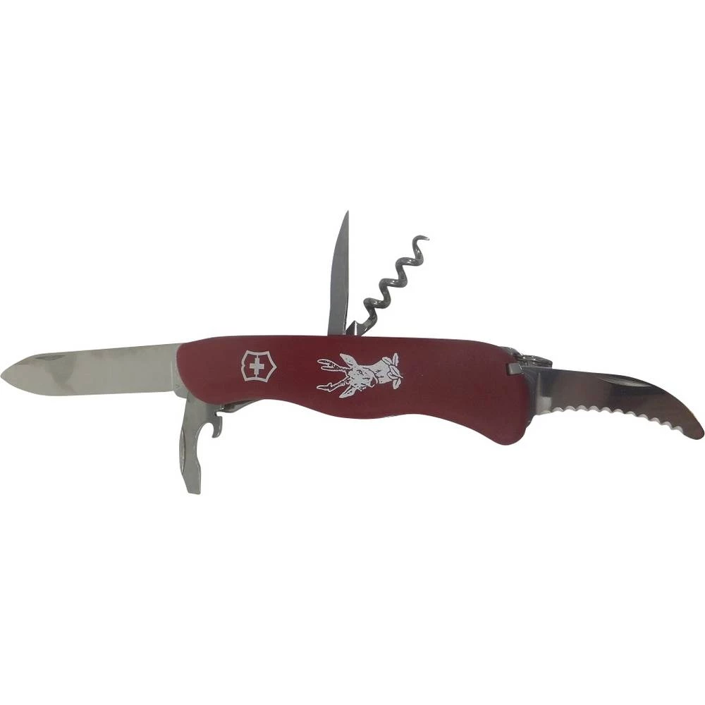 Victorinox Hunter 0.8573 švicarski džepni nož Broj funkcija 12 crvena slika