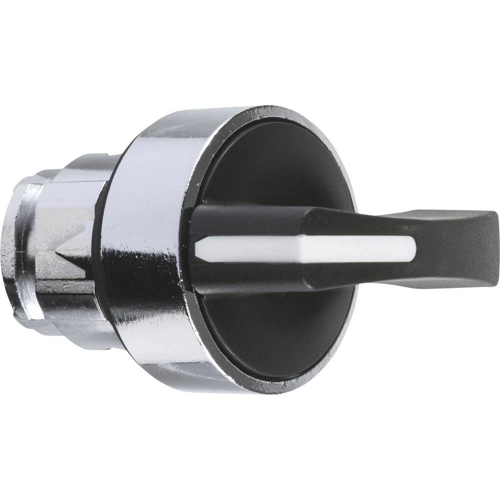 Schneider Electric ZB4BJ8 prednji element za biračku sklopku ponovno postavljiv (Ø) 22 mm  krom boja, crna 1 St. slika