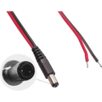 Niskonaponski priključni kabel Ravni muški konektor 5.50 mm 2.50 mm BKL Electronic 075827 1 ST