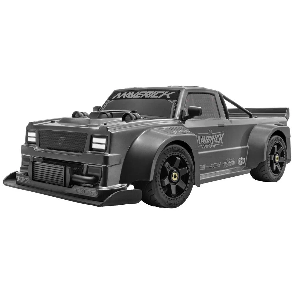 Maverick  QuantumR Flux 4S siva bez četkica 1:8 RC model automobila električni  sportski automobil pogon na sva četiri kotača (4wd) RtR 2,4 GHz slika