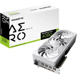 Gigabyte GeForce RTX 4080 16GB AERO OC, GeForce RTX 4080, 16GB, GDDR6X, 256 bit, 7680 x 4320 piksela, PCI Express 4.0 Gigabyte grafička kartica  RTX 4080  16 GB    PCIe 4.0 x4 slika