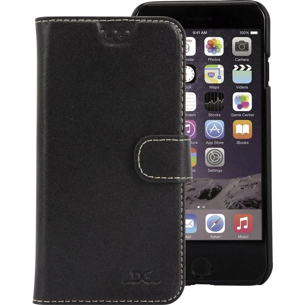 DC Design Case LUCABOOK Knjižica Pogodno za: Universal Crna slika