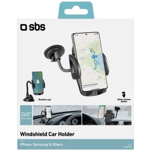 sbs mobile Universalhalterung für Autos für Smartphone bis zu 6" usisna čaša držač za mobitel    slika