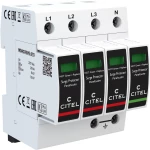 Citel 821130244 DAC50VGS-31-275 kombinirani odvodnik Zaštita od prenapona za: razdjelni ormar 50 kA 1 St.