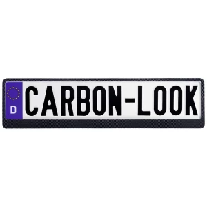 <br>  HP Autozubehör<br>  Carbonlook<br>  nositelj registarske pločice<br>  karbon crna boja<br>  (D x Š x V) 13.5 x 53 x 1.5 cm<br> slika