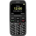 Primo by DORO 368 senior mobilni telefon sos ključ grafitna slika